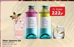 Poetzsch Padborg Ukiyo Japanese Gin tilbud