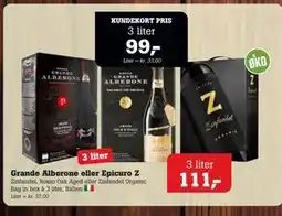 Poetzsch Padborg Grande Alberone eller Epicuro Z tilbud