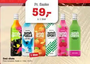 Poetzsch Padborg Små shots tilbud