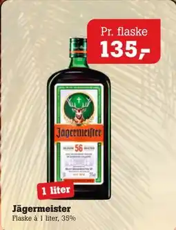 Poetzsch Padborg Jägermeister tilbud