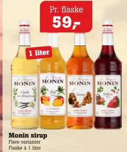 Poetzsch Padborg Monin sirup tilbud