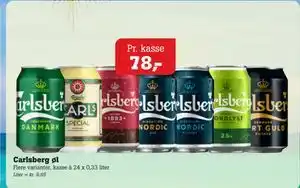 Poetzsch Padborg Carlsberg øl tilbud