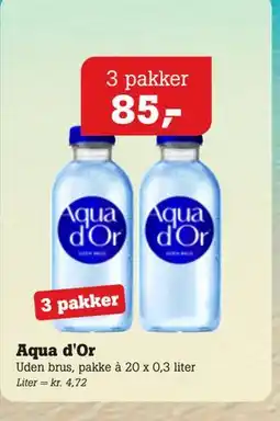 Poetzsch Padborg Aqua d'Or tilbud