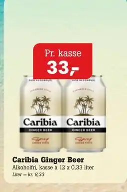 Poetzsch Padborg Caribia Ginger Beer tilbud