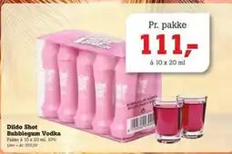Poetzsch Padborg Dildo Shot Bubblegum Vodka tilbud