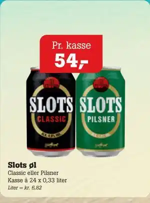 Poetzsch Padborg Slots øl tilbud