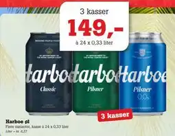 Poetzsch Padborg Harboe øl tilbud