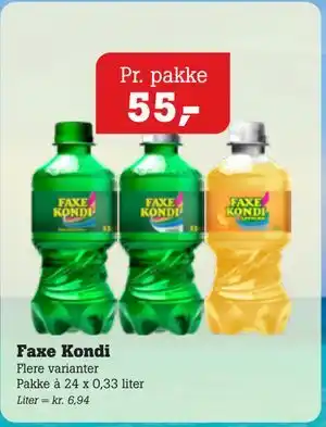 Poetzsch Padborg Faxe Kondi tilbud