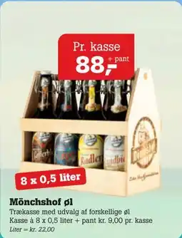 Poetzsch Padborg Mönchshof øl tilbud