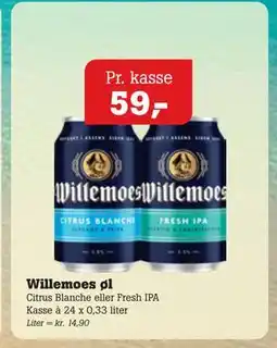 Poetzsch Padborg Willemoes øl tilbud