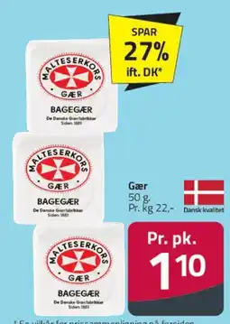 Fleggaard Gær (bagegær) tilbud