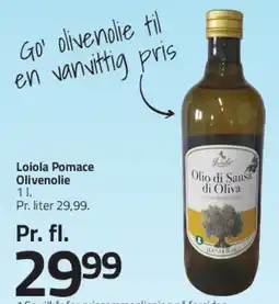 Fleggaard Loiloa Pomace Olivenolie tilbud