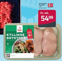 Fleggaard Kyllinge brystfilet tilbud