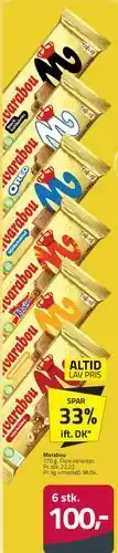Fleggaard Marabou (flere varianter) tilbud