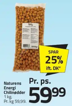Fleggaard Naturens Energi Chili peanuts tilbud