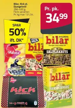 Fleggaard Ahlgrens Bilar / Kick / Djungelvrål tilbud