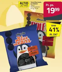 Fleggaard Pingvin Blue Jeans tilbud