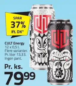 Fleggaard Action Energy (dåser) tilbud