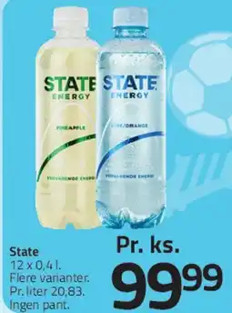 Fleggaard State (vand) tilbud