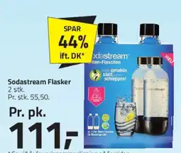 Fleggaard Sodastream Flasker (2 stk.) tilbud