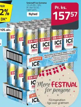 Fleggaard Smirnoff Ice tilbud