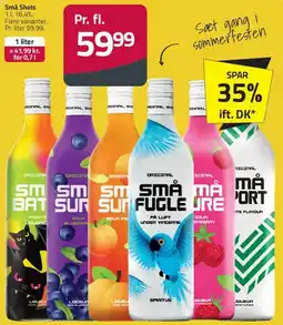 Fleggaard Små Fugle / Små Shots tilbud