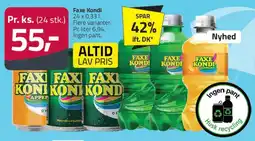 Fleggaard Faxe Kondi - 24 stk (24 x 0,33 L) tilbud
