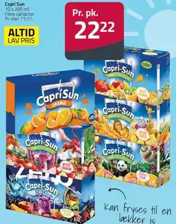 Fleggaard Capri-Sun 10 x 200 ml tilbud