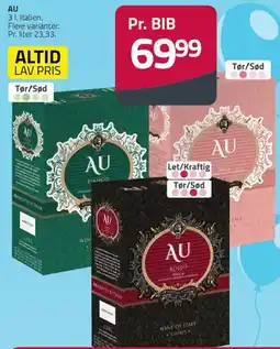 Fleggaard AU (boxed wine) tilbud