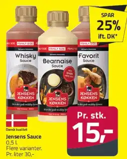 Fleggaard Jensen's Sauce (0.5 L) tilbud