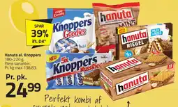 Fleggaard Hanuta / Knoppers tilbud