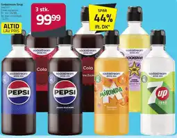 Fleggaard Sodastream Sirup 440 ml tilbud