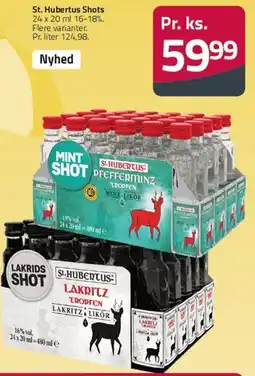 Fleggaard St. Hubertus Shots (pack) tilbud