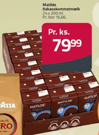 Fleggaard Matilde Kakaomælk tilbud