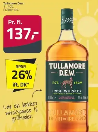 Fleggaard Tullamore D.E.W. tilbud