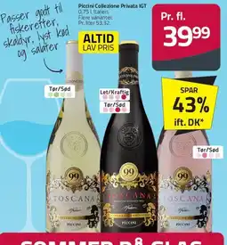 Fleggaard Piccini Collezione Privata / Toscana tilbud