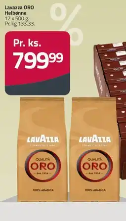 Fleggaard Lavazza Qualità ORO tilbud