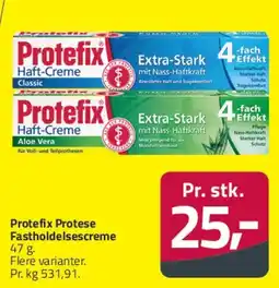 Fleggaard Protefix Haft-Creme tilbud