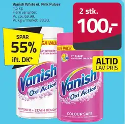 Fleggaard Vanish Oxi Action tilbud