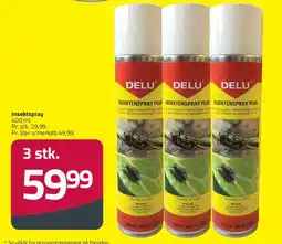 Fleggaard DELU Insektenspray Plus tilbud
