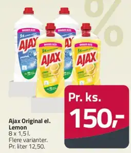 Fleggaard Ajax Original / Lemon tilbud