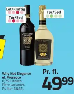 Fleggaard Why Not Elegance / Prosecco tilbud