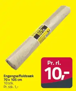 Fleggaard Engangsaffaldsæk tilbud