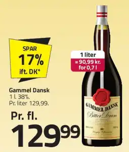 Fleggaard Aalborg / Spiritus udvalg (midten bund) tilbud