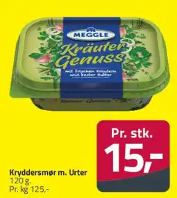 Fleggaard Kryddersmør m. Urter (Meggle) tilbud