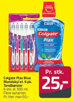 Fleggaard Colgate Plax / Mund- & Tandpleje tilbud