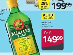 Fleggaard Möllers Tran (citron) tilbud