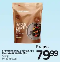 Fleggaard Frontrunner by Bodylab Alps Pancake & Waffle Mix tilbud