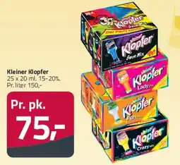 Fleggaard Kleiner Klopfer (pack) tilbud