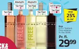 Fleggaard FREE (alkoholfri) tilbud
